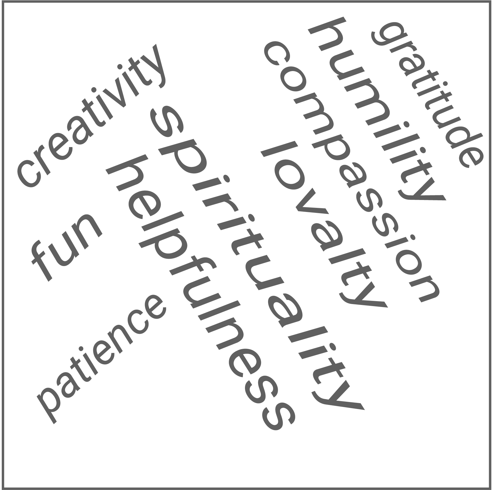 Individual values